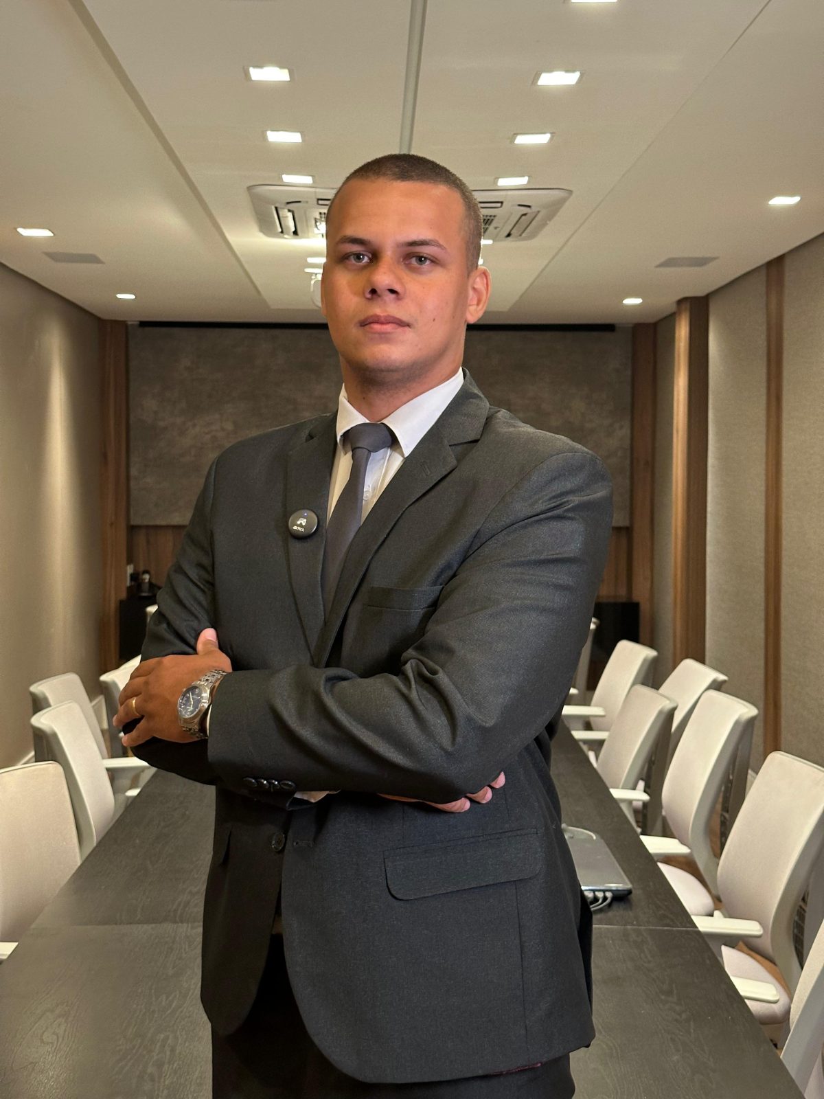 Lucas Marinho, advogado inscrito na OAB/CE 50.942
